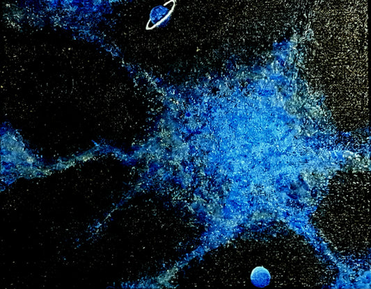 \PAST WORKS - SOLD [-] Celestial no 2
