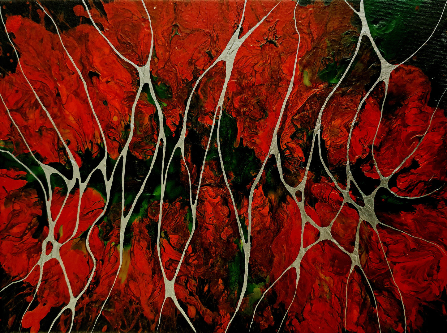 [Neurographica - Elements of Color]  Heat No. 2