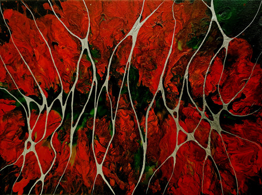 [Neurographica - Elements of Color]  Heat No. 2