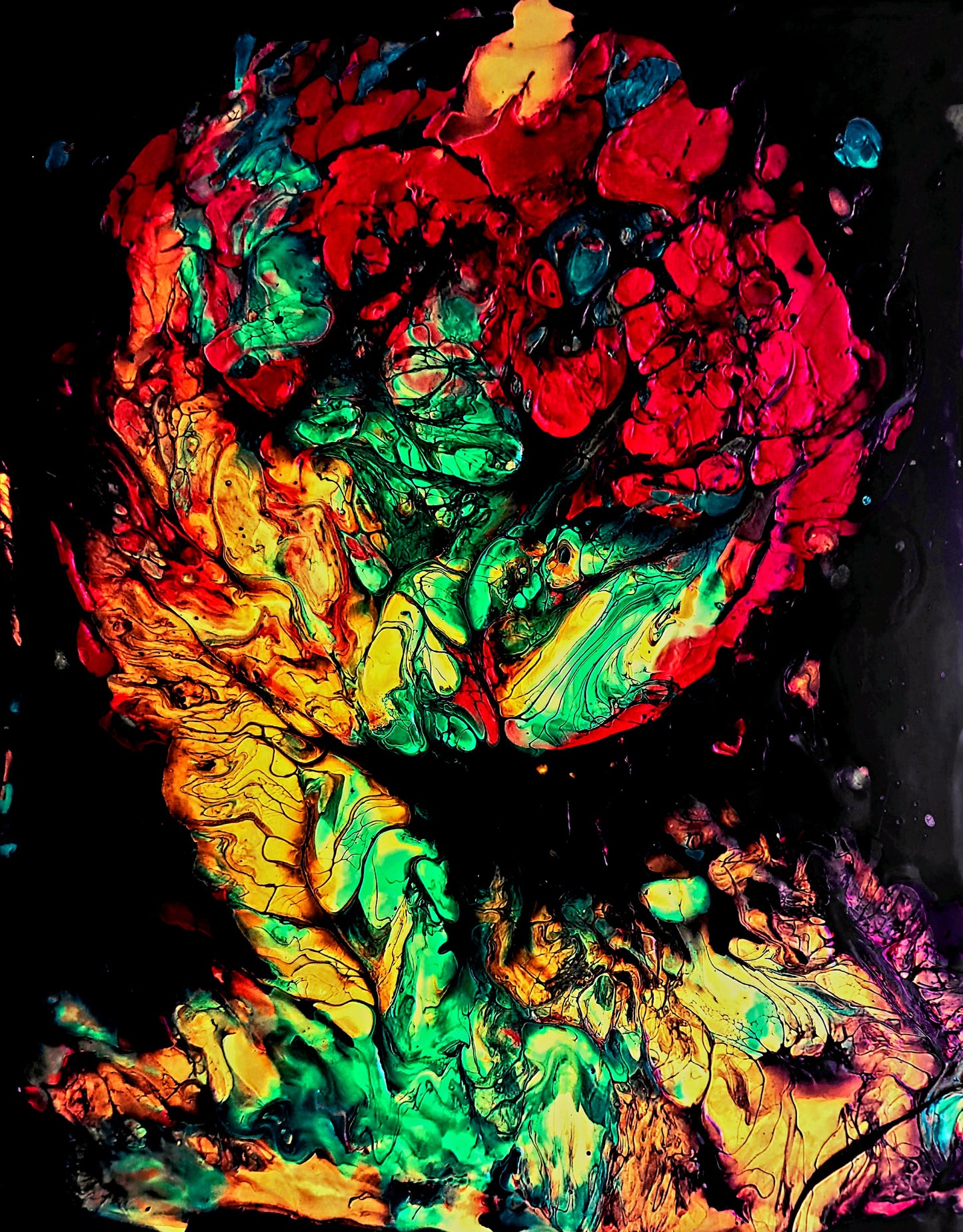 [Darkness and Divinty - Gifts of Color] Heat No. 1