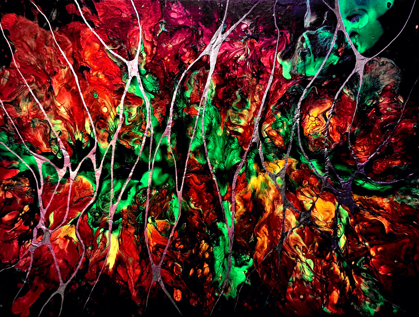 [Neurographica - Elements of Color]  Heat No. 2