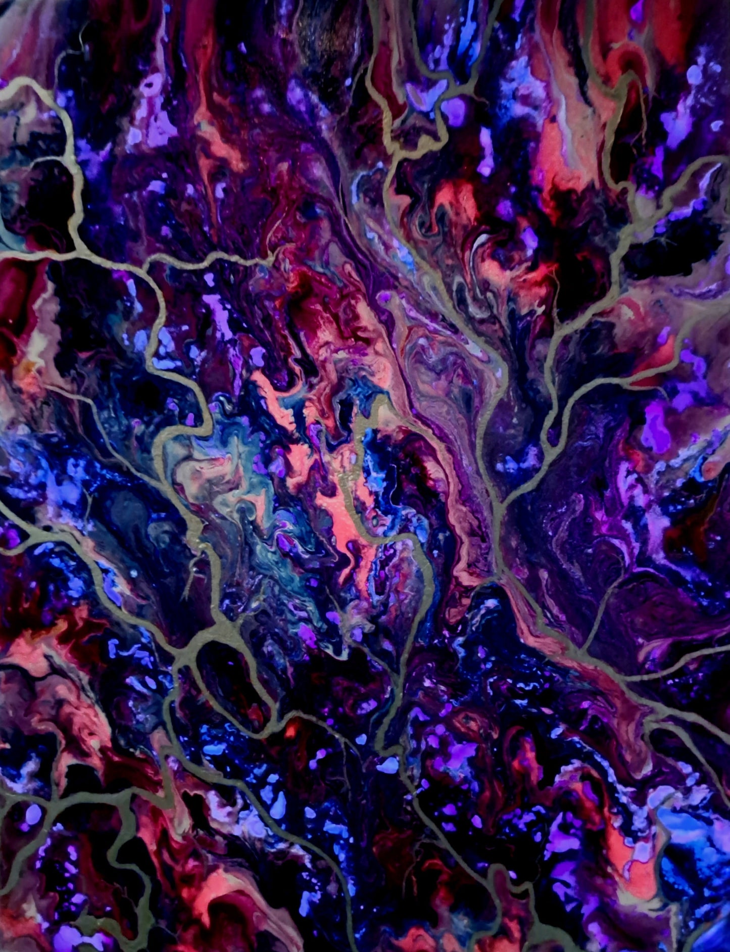[Darkness and Divinty - Gifts of Color] Zeus - god of thunder