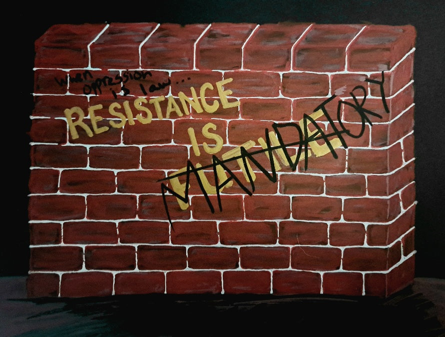 [Ze Art De' Protest] #Resistance