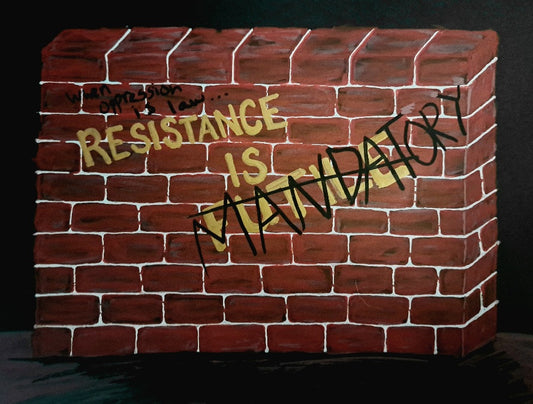 [Ze Art De' Protest] #Resistance