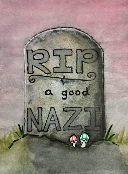 [Ze Art De' Protest] The Death of Comedy