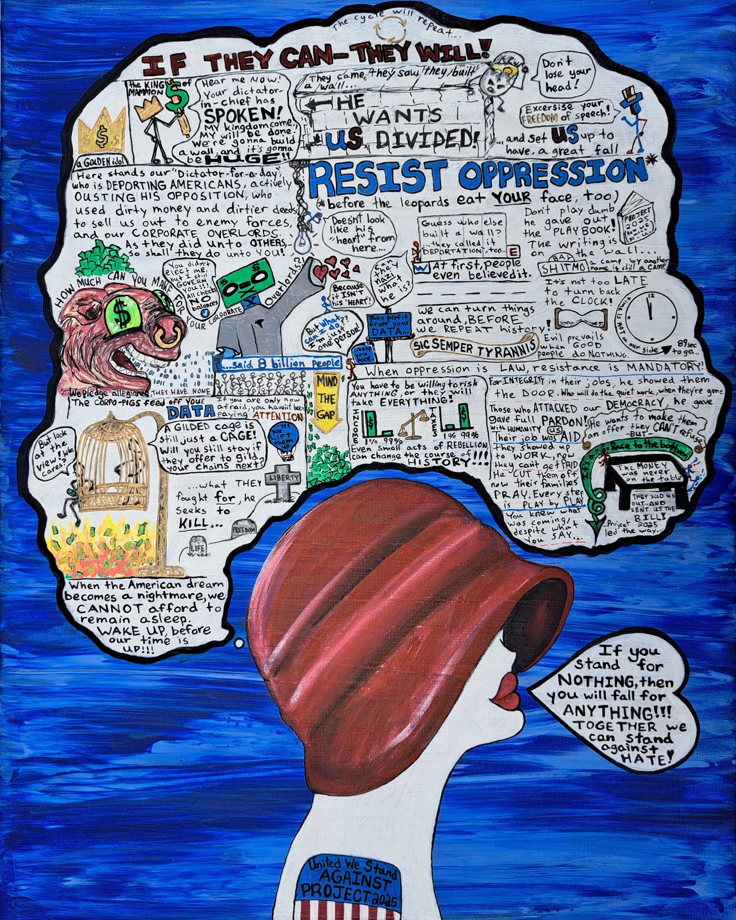 [Ze Art De' Protest] Great Minds Think Alike