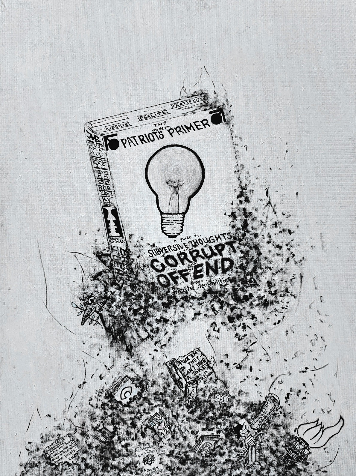 [Ze Art De' Protest] Bright Ideas