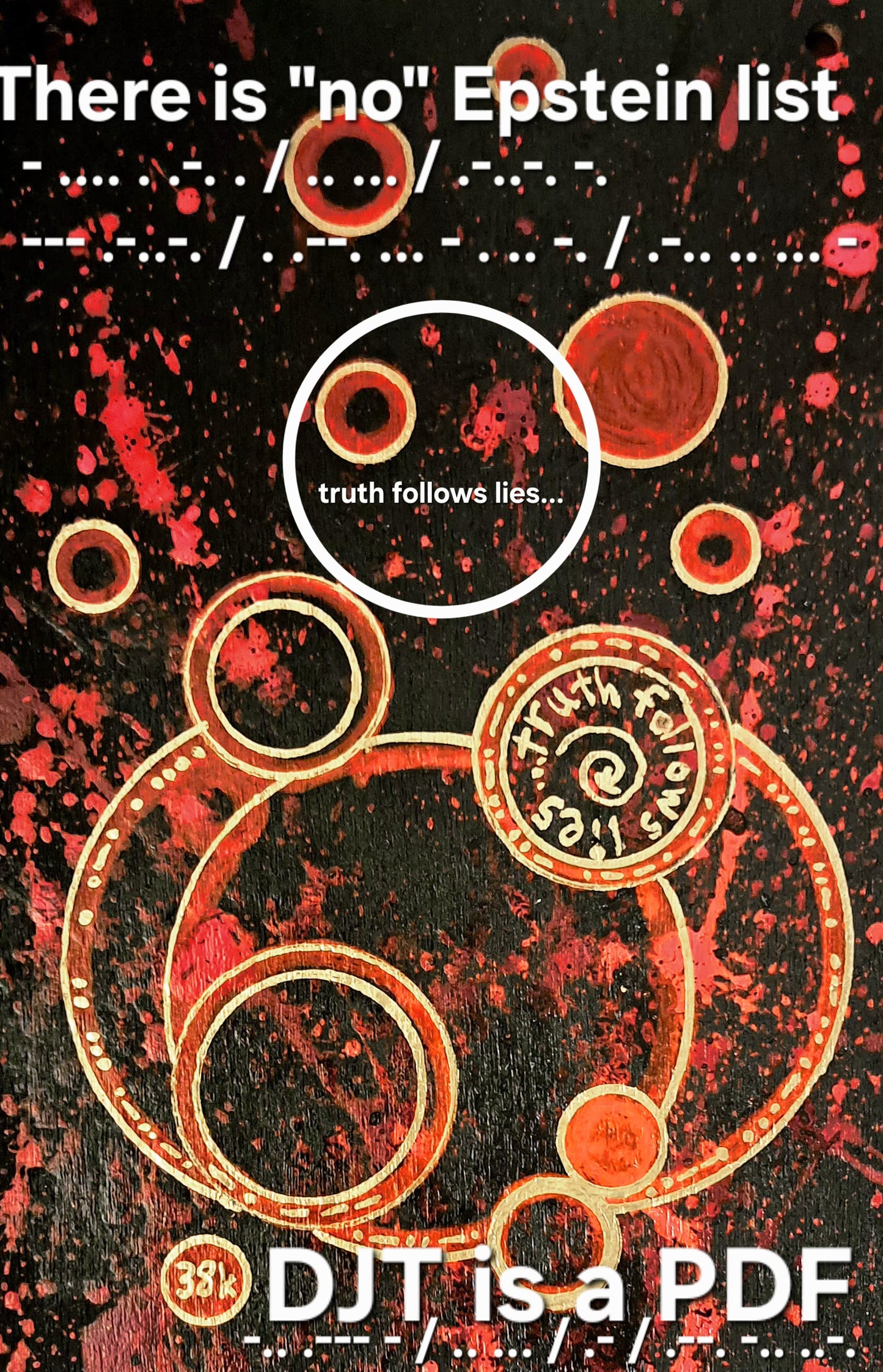 [Codex - Hiding in Plain Sight] Truth Follows Lies