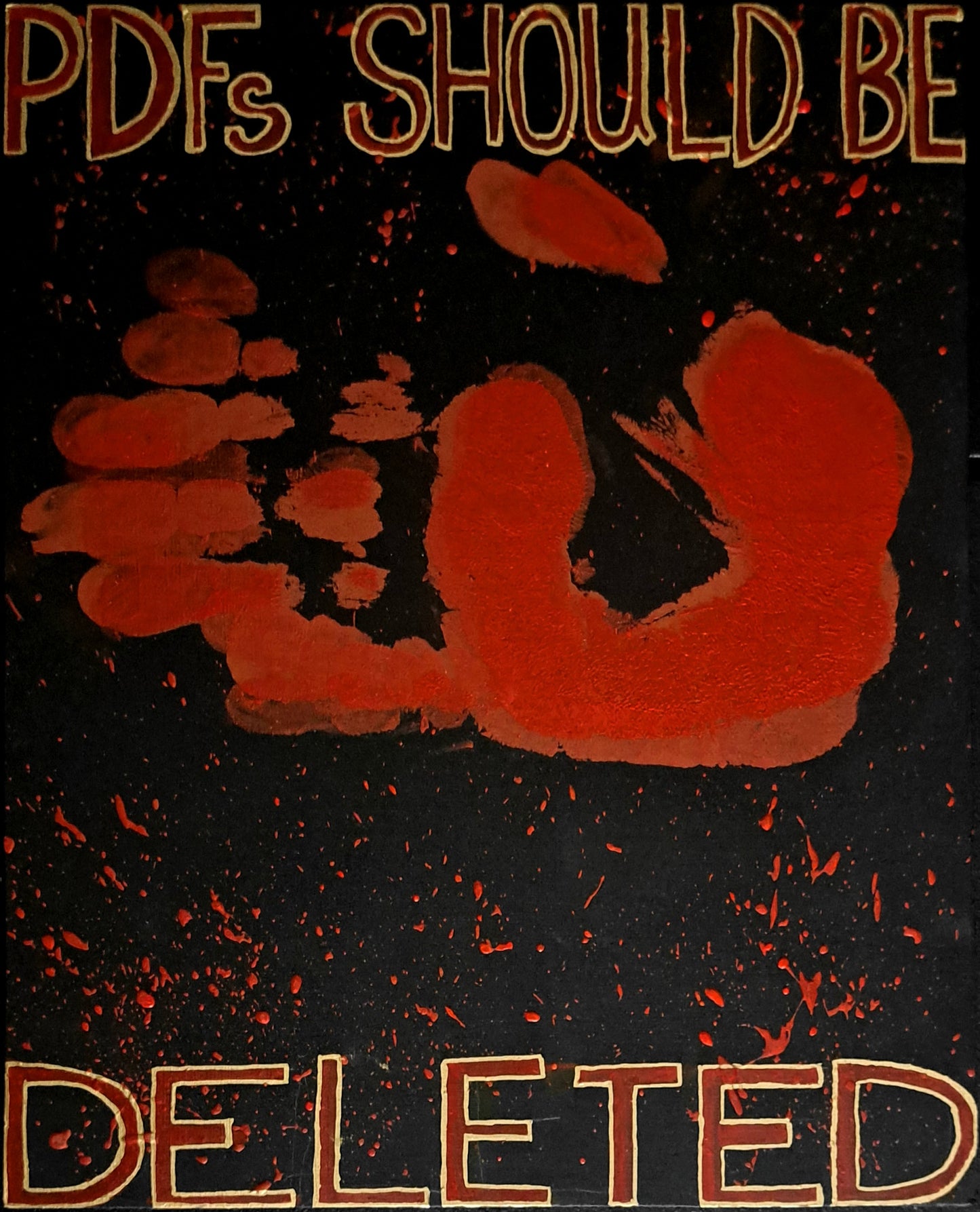 [Touched] No. 9 - PDFs should be deleted