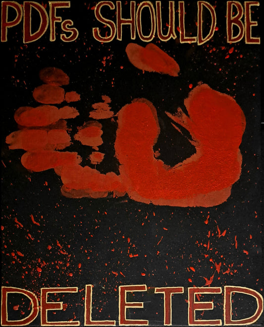 [Touched] No. 9 - PDFs should be deleted