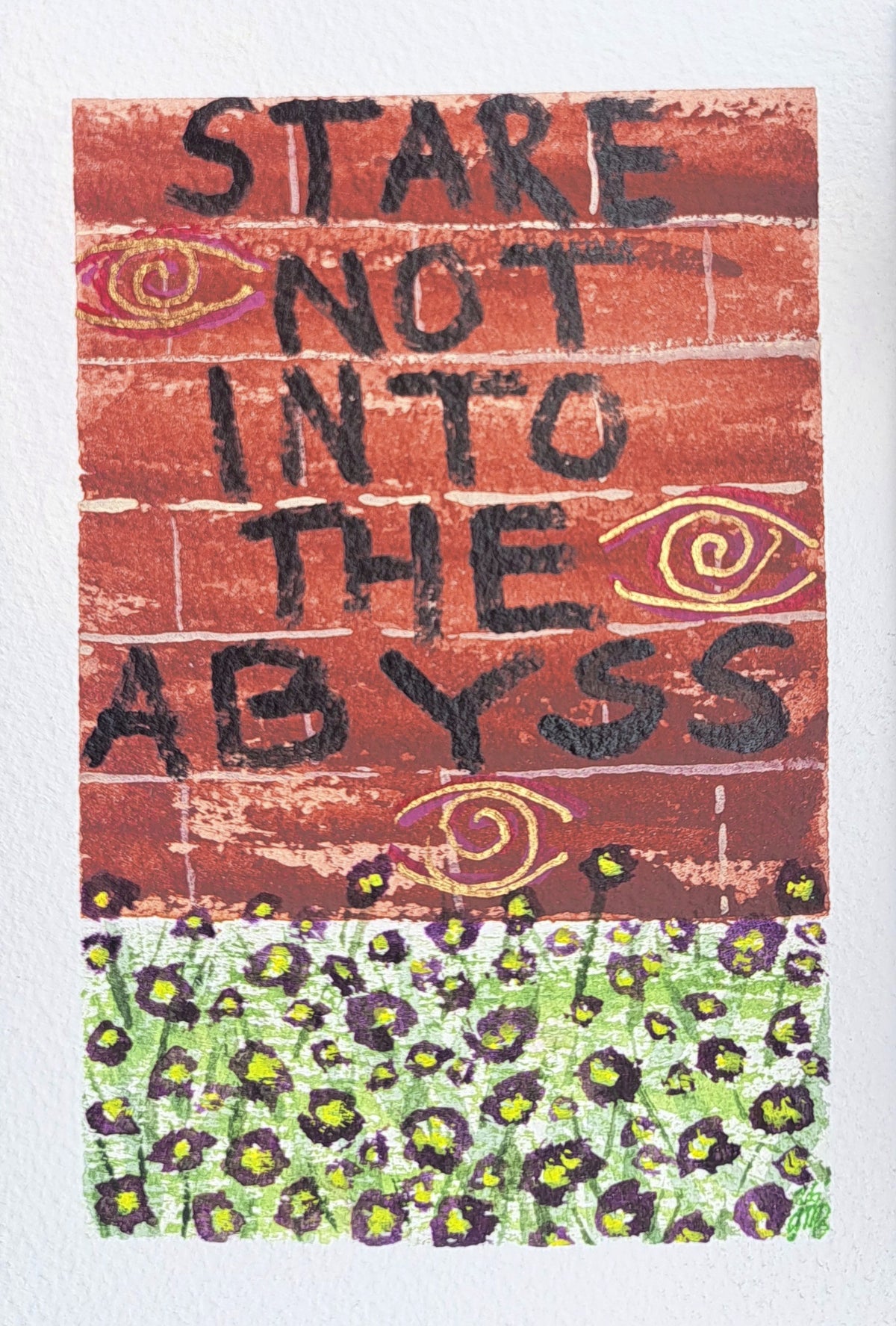 ![The Writing is on the Wall] Beginning of the End