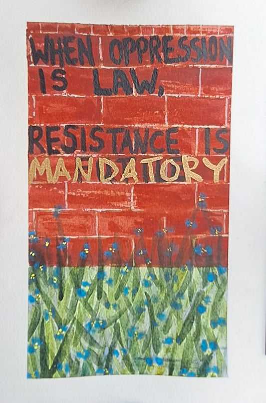 ![The Writing is on the Wall] A Delicate Subject
