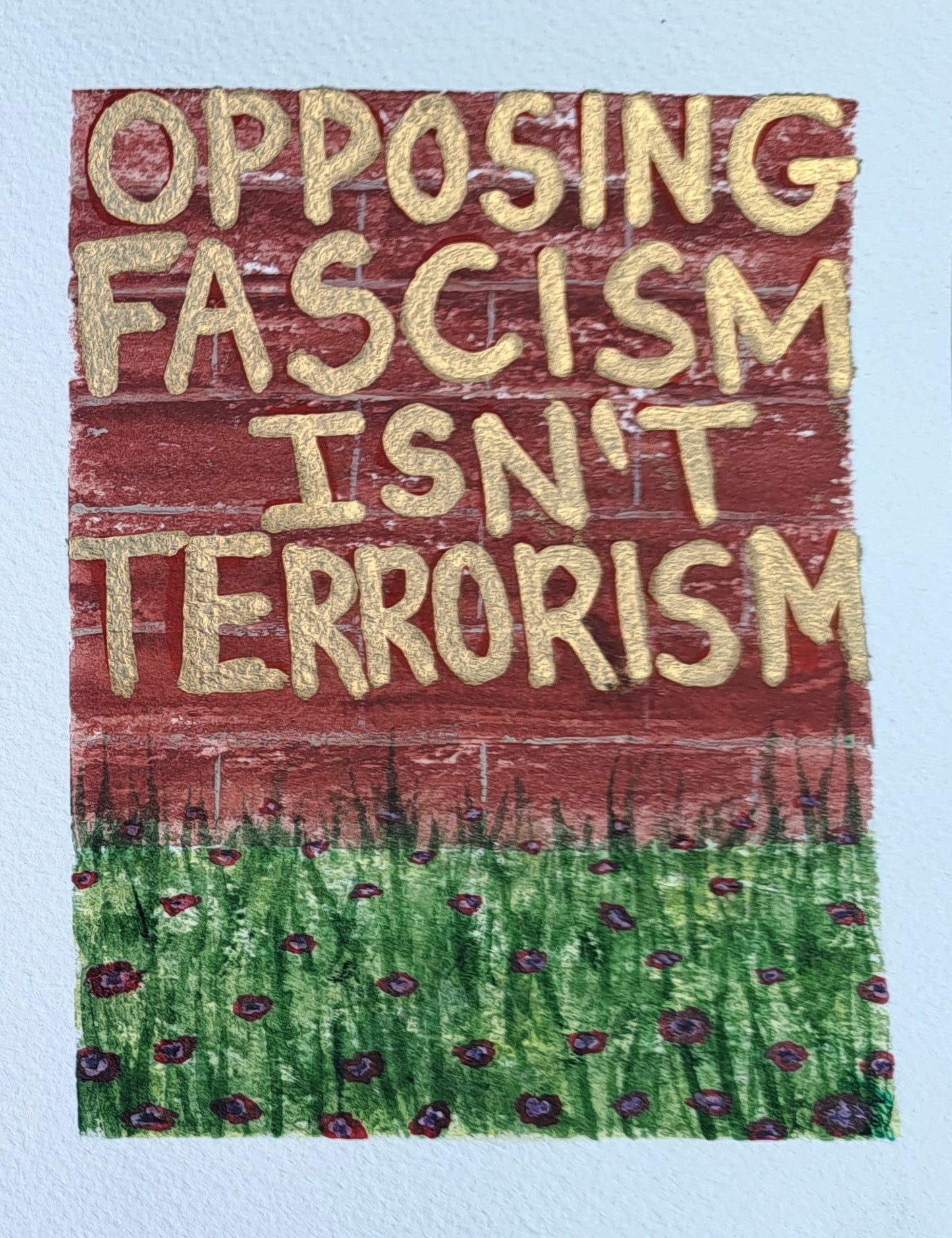 ![The Writing is on the Wall] Opposites Detract