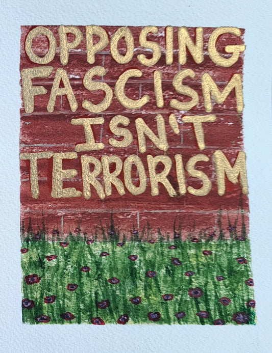 ![The Writing is on the Wall] Opposites Detract