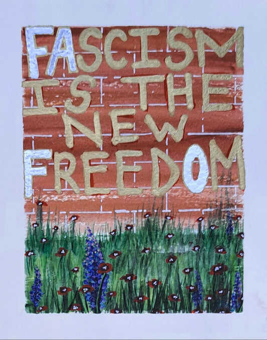 ![The Writing is on the Wall] Free to Follow