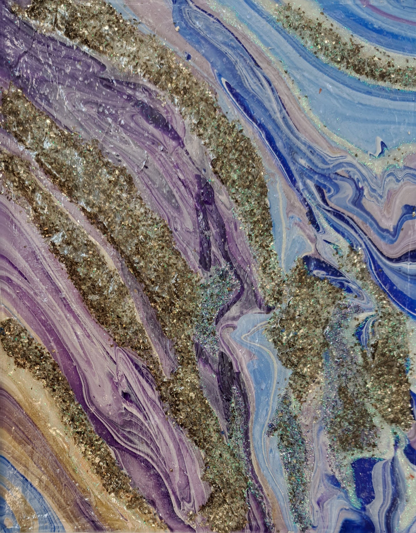[Darkness and Divinty - Gifts of Color] Banded Agate