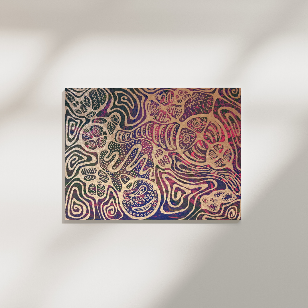 [Neurographica - Elements of Color] Chaos No.1