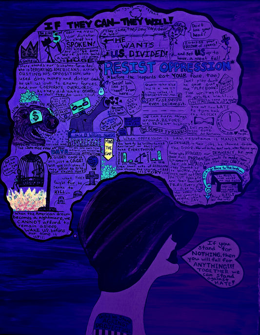!![Ze Art De' Protest] Great Minds Think Alike