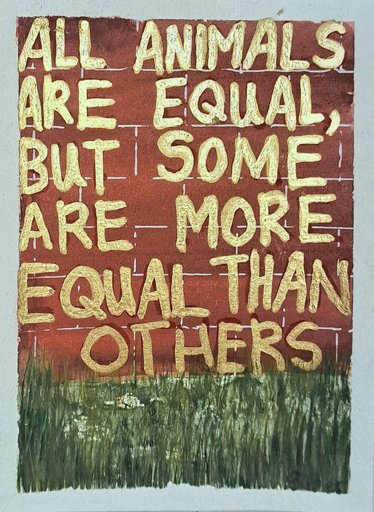![The Writing is on the Wall] Herd Mentality