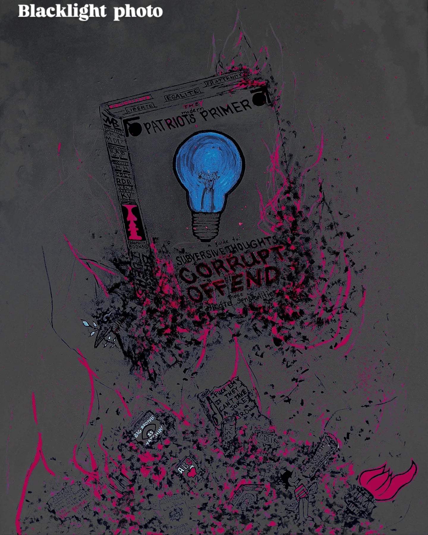 [Ze Art De' Protest] Bright Ideas