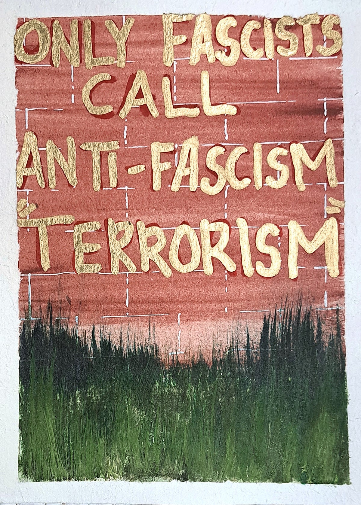 ![The Writing is on the Wall] Law of the Land