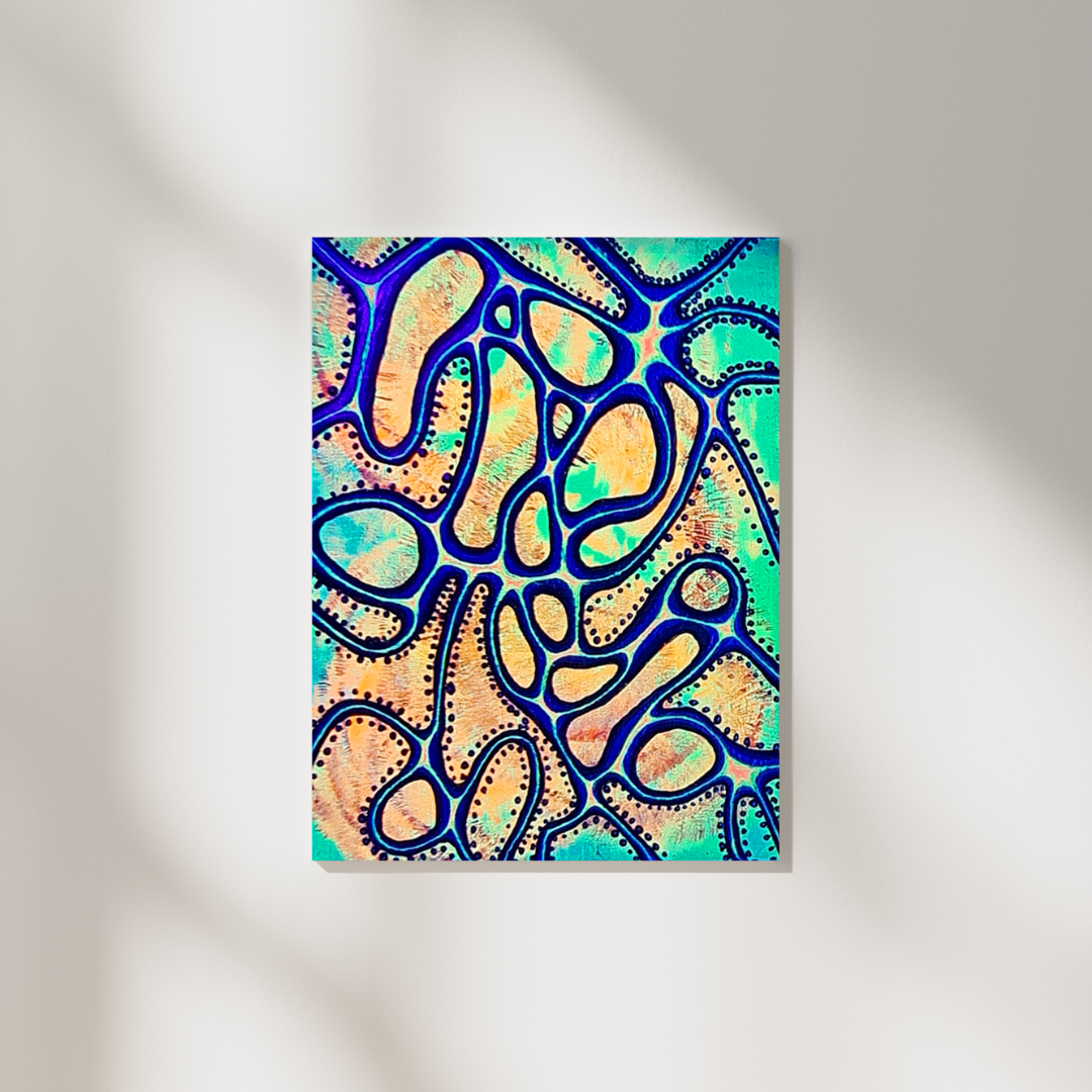 [Neurographica - Elements of Color]  Light No. 2