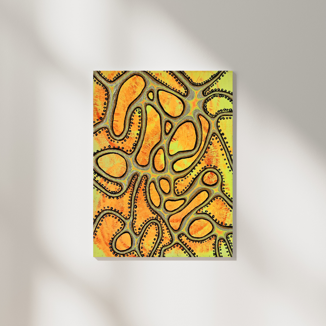[Neurographica - Elements of Color]  Light No. 2