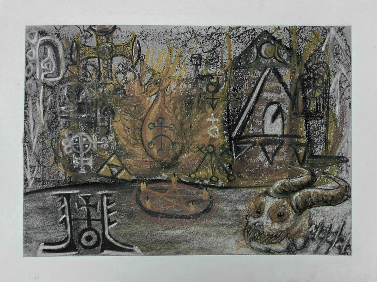 [An-Occultist Oddessy] Saṃsāra - the Phoenix Wanderer