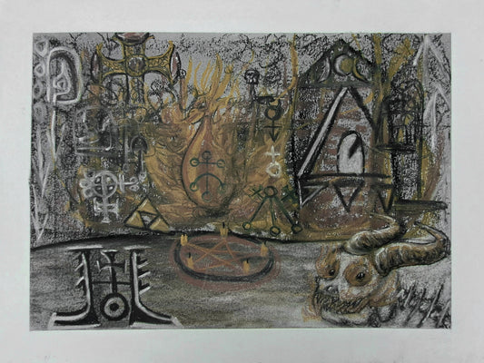 [An-Occultist Oddessy] Saṃsāra - the Phoenix Wanderer