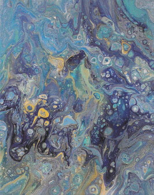 [Darkness and Divinty - Gifts of Color] The Three Sirens - Peisinoe